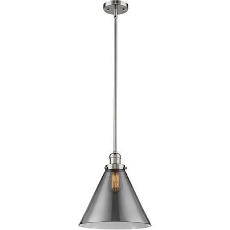 One Light X-Large Cone 12 Inch Pendant